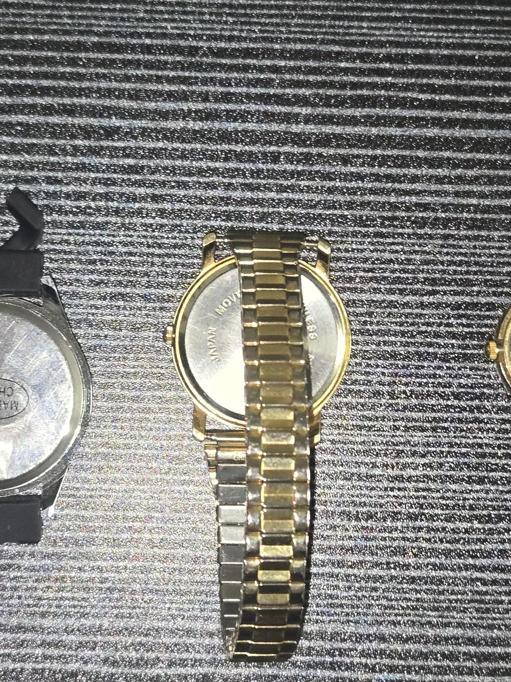 3 Watches For parts Or Fix Ups